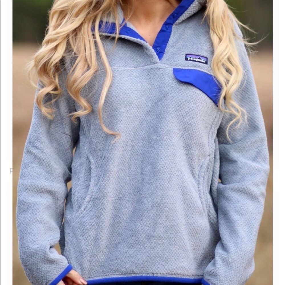 Grey Patagonia Fleece